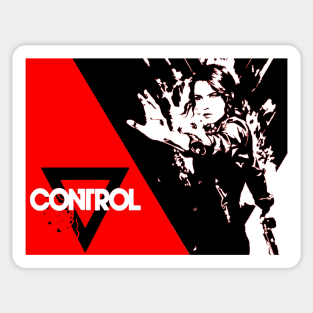 Jesse Faden Control Sticker